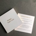 Art Gift Cards Premium Craft Custom Postal Logo Square Cards City Commemorative Cardboard Cards MOQ 100