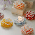 Creative Handmade Flower Shape Candle Soy Wax Natural Scented Candle Fragrance Souvenir Wholesale Scented Candle for Home Decor