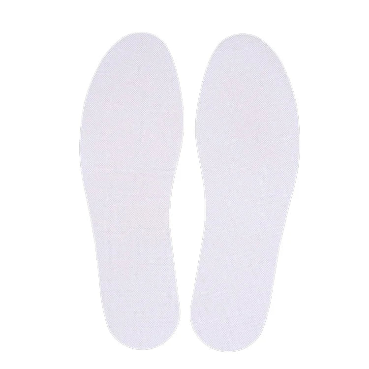3MM White Latex Non-woven Sweat-absorbing Breathable Can Be Cut Men and Women Comfortable Leisure Insole