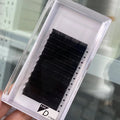 Professional Grade PBT C CC D Mixed Cashmere Lash Supplies Matte Black Eyelash Extensions Private Label Wholesale Volume Lash