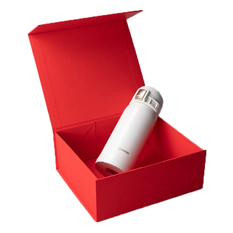 Texture Grey Board Paper Ready to Ship Magnetic Perfume Boxes for Packaging