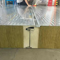 Industrial Customised Fire-resistant Rock Wool Sandwich Panels Assembly Building Facade Panels