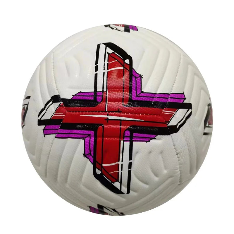 Soccer Ball Size 2 3 4 5 Thicker PU Tight Weaved Suitable for Youth Boy League Game Training Practice