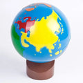 Montessori Teaching Tools Kids Educational Geography Earth Structure Model