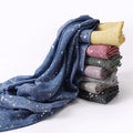 Wholesale of New Gilded Scarves Muslim Women's Fashionable Headscarves Scarves and Shawls Hijab