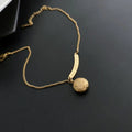 Wholesale Ivanda Stainless Steel 18K PVD Gold Plated Good Luck Charm Smile Ankle Bracelet Trendy Fashion Jewelry Gift Women