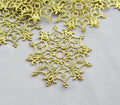 Round Brass Stamping 48mm Loose Filigree Findings