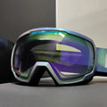 Yijia Optical Manufacturer Ski Goggles Man Women Over the Glasses Double Layer Anti Fog Lens Custom logo Snow Snowboard Goggles