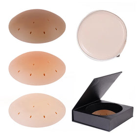 ultra Thin 0.5mm Seamless Breathable Nipple Pasties Invisible Adhesive Nipple Cover
