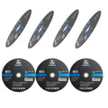 Premium 230x2.0x22.23mm Resin Cutting Disc  High-Quality Wheel for Stainless Steel (INOX) & Metal