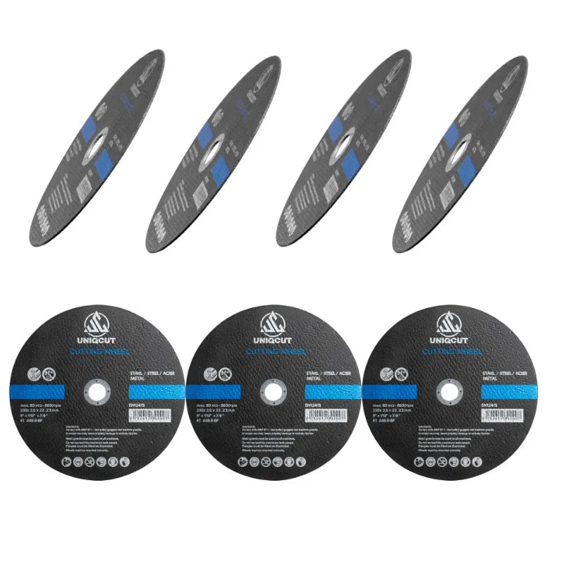 Premium 230x2.0x22.23mm Resin Cutting Disc  High-Quality Wheel for Stainless Steel (INOX) & Metal