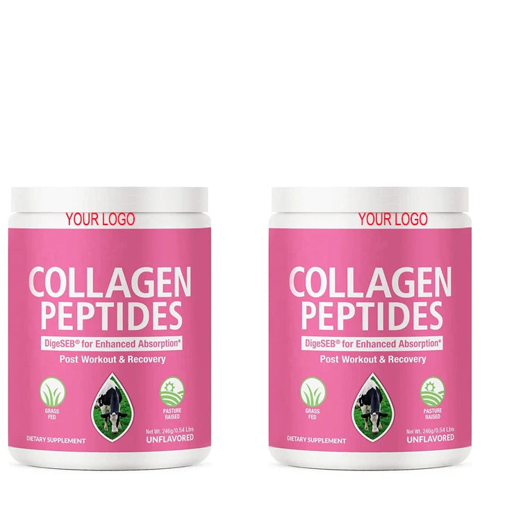 Free Sample For Skin Care Hydrolized Ce Beauty Factor Powder Collagen Peptide Bovine