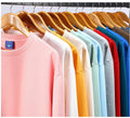 Wholesale of High-quality 500G Round Neck Sweaters Loop Sweaters Sweatshirts Men's Oversized Sweatshirts