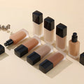 2026 New Product Custom Logo Makeup Private Label 8 Colors Facial Liquid Make up Full Coverage Foundation