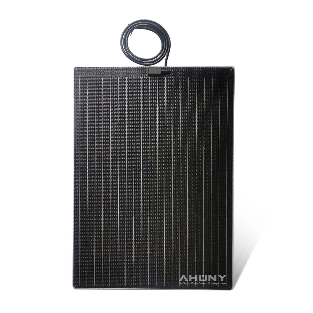 Mono 110w Walk on Semi Rigid Solar Panel Saltwater Proof Marine Solar Panel for Boat Yacht Rv Nautic Ce IEC Charging Battery