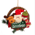 Cheap Good Quality Wood Christmas Tree Decoration Hanging Ornaments MegaBDM