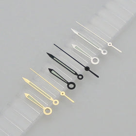 Fit NH34 NH35 NH36 Movement With Super C3 Green Luminous Diamond Cut SKX007 Watch Hands