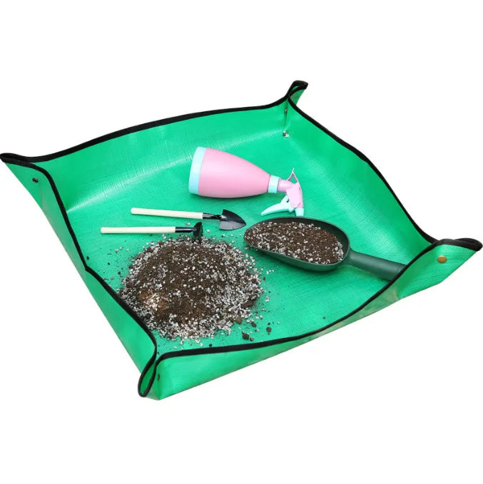 PE PVC Material Eco-Friendly Durable Modern Home & Garden Planting Repotting Transplanting Mat