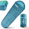Adult Camping Sleeping Bag Made of Nylon Fabric Breathable and Waterproof Packaging Easy to Carry Suitable for Outdoor Travel
