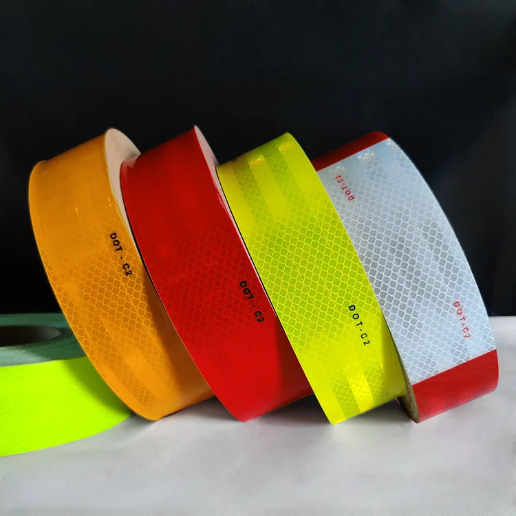 Dot-C2 Reflective Vinyl Adhesive Tape Reflective Sticker and Cinta Reflectante Reflectors Tape