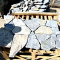 BLVE Outdoor Decorative Flagstone Exterior Wall Cladding Stone Natural Stack Stone Blue Rock Culture Stone