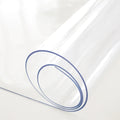 Super clear 0.3mm Transparent Pvc Table Cloth Waterproof and Oil-proof  Transparent  for Diy Making Table Cover Dinning Table