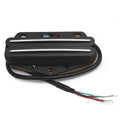 TL Humbucker Bridge Pickup Dual Coil Bridge Pickup Dual Rail Pickup for Electric Guitar