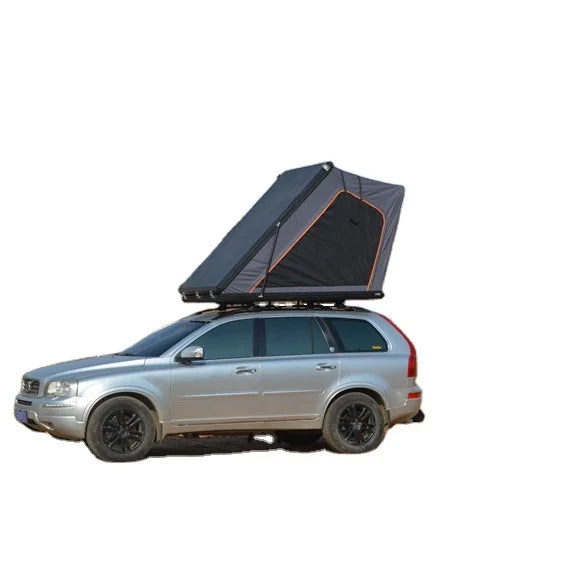 Outdoor Camping New 4x4 Aluminum One Bedroom Four-season Roof Tent Hard Shell Overland Car Top Tent for Pickup Vehicles