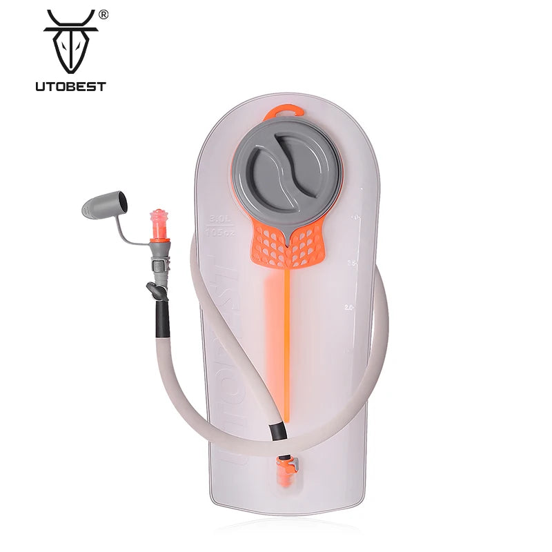 UTOBEST Removable Convenient Hydration Reservoir Water Bag Custom 3L Large Capacity Water Bladder Outdoor