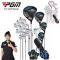 PGM JRTG016 SEED PRO Right Handed Professional Junior Boys Golf Clubs Complete Set with Golf Stand Bag