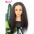 Transparent Frontal Lace Wigs 13x6 13x4 5x5 4x4 Weaves and Wigs Brazilian Hair Kinky Straight Remy Human Hair Lace Front Wig