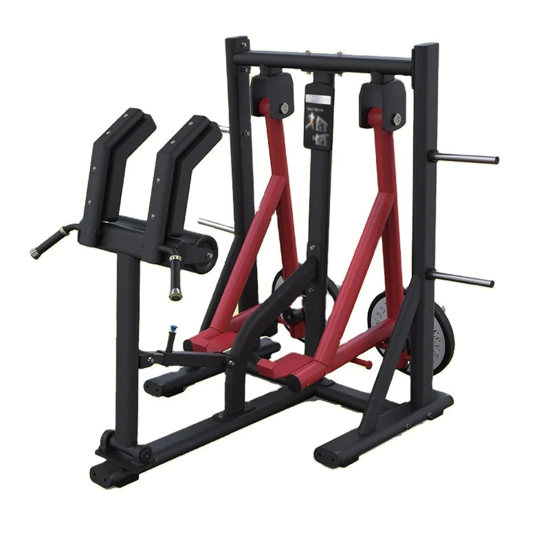 Factory Direct Commercial Use Exercise Weight Lifting Free Weights Plate Loaded Gym Fitness Equipment Hip Builder Machine