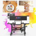Sunika Hot Sell Cheapest 30cm Uv Dtf Printer 2 Head Xp600 Textile Dtf Printer Printing Machine