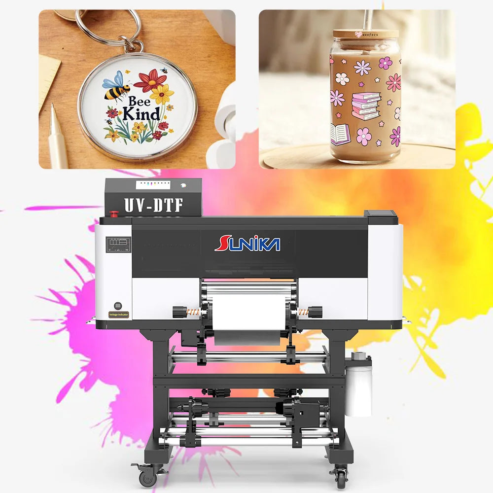Sunika Hot Sell Cheapest 30cm Uv Dtf Printer 2 Head Xp600 Textile Dtf Printer Printing Machine