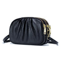 2025 New Style Women's Messenger Bag Large Capacity Soft First Layer Cowhide Phone Bag