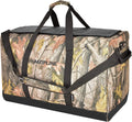 MZIPLINE Big Capacity 90 L Waterproof Smell Proof Traveling Duffel Gym Camping Holdall Bag with Carbon Lined