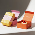 Wholesale Costom Hot Selling Recyclable Digital Printed Cookies Mini Doughnuts Packaging Box Gift Cosmetics Packaging Boxes