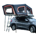 Durable Waterproof Aluminum Hard Shell Roof Top Tent 4-5 Person Easy Setup for SUV Camping Adventure Square Shape