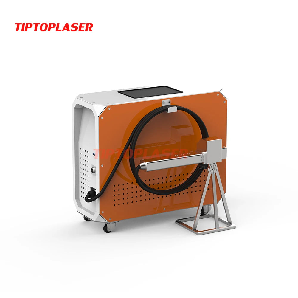 2024 Latest Price 200w Remove Color and Rust with Laser Backpack Pulse Laser Cleaning Machine for Rust Removal Laser Cleaner