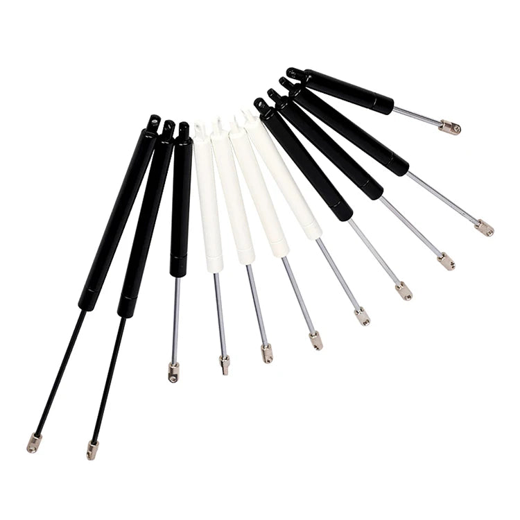 Accept Custom Length Gas Strut 400mm 450mm 500mm 550mm 600mm Length Gas Spring With Various Ending