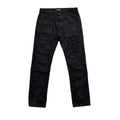 DENIMGUYS Custom Men's Street Style Jeans Y2K Hip-Hop Style Popular Trend Loose Fit Denim Ripped Embroidery Pants