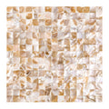 For Irregular Aluminum Mosaic Tile Modern Parquet Design Room Floor Backsplash
