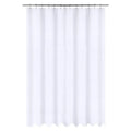 72' W X 72' H Heavy Duty Anti-Microbial Mildew Resistant Waterproof Shower Curtain Liner
