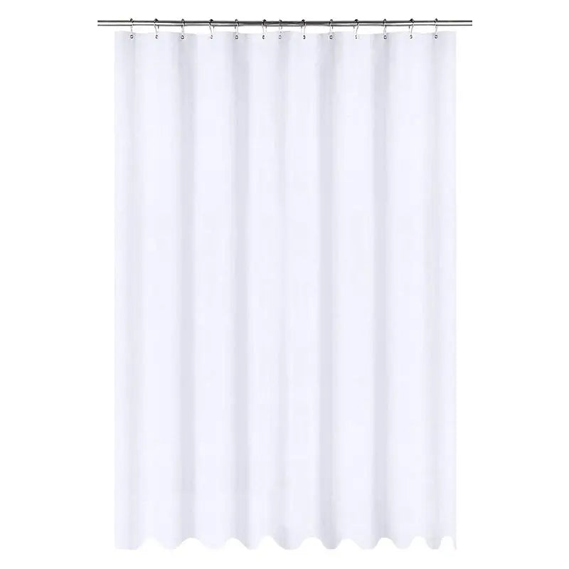 72' W X 72' H Heavy Duty Anti-Microbial Mildew Resistant Waterproof Shower Curtain Liner