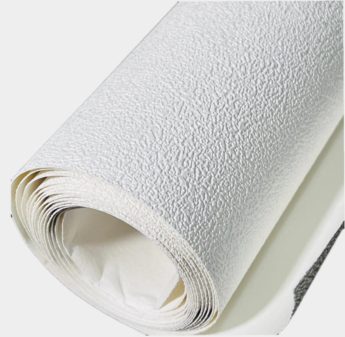 Printable Wallpaper Vinyl Wallpaper PVC Foam Different Textures 1.07m*50m Suitable for Latex/UV/Eco-solvent Printing