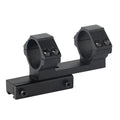 Universal 11mm Base 25.4/30mm Diameter Cantilever Dual Ring 1 Piece Hunting Scope Ring Mount Tactical Red Dot Sight Accessories