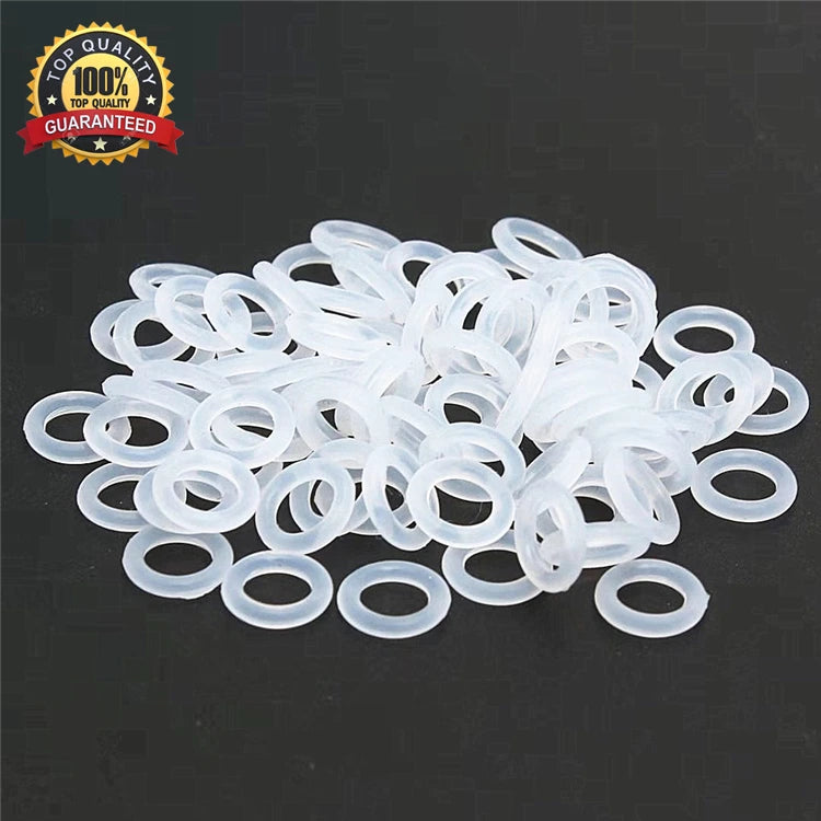 Wear and Heat Resistance O Ring for Pressure Cooker Silicone O Ring Rubber Seal O-ring
