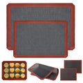 AK Silicone Baking Mat Bread-soluble Bean Cookie Mat High Temperature Resistant Oven Food-grade Pastry Baking Tools for Bakery