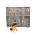 ICU Stainless Steel Pet Hospital Veterinary Equipment Large Instrument Dog Cat Animal Clinic Therapy Cages