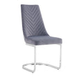 New Design Dining Chair Soft Green Velvet Furniture Dining Chair Living Room Dining Chair